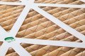 Glasfloss Zl 20x30x1 Merv 11 Fpr 7 Air Filters For Ac And Furnace Case Of 12 Actual Size 19-5 8 X 29-5 8 
