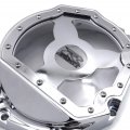 Httmt- Chrome Glass See Through Engine Clutch Cover Protector Compatible With 2001-2005 Gsxr 600 1000 2000-2005 Gsx-r 750