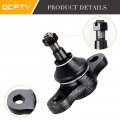 Ocpty New 2-piece Fit For 2005-2009 Hyundai Tucson Kia Sportage-2 Front Suspension Lower Ball Joint