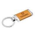 Ram Power Wagon Laser Engraved Maple Wood Chrome Metal Trim Key Chain 2 125 In X 0 875 Modern Style Pendant
