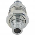 Fridayparts Hydraulic Male Flat Face Quick Coupler V1311-77140 Compatible For Kubota Ssv65 Svl95-2sc Svl95-2s Svl75-2ca
