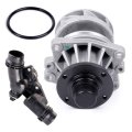Thermostat Housing Water Pump Compatible For Bmw Vehicles 