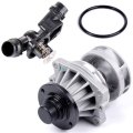 Thermostat Housing Water Pump Compatible For Bmw Vehicles