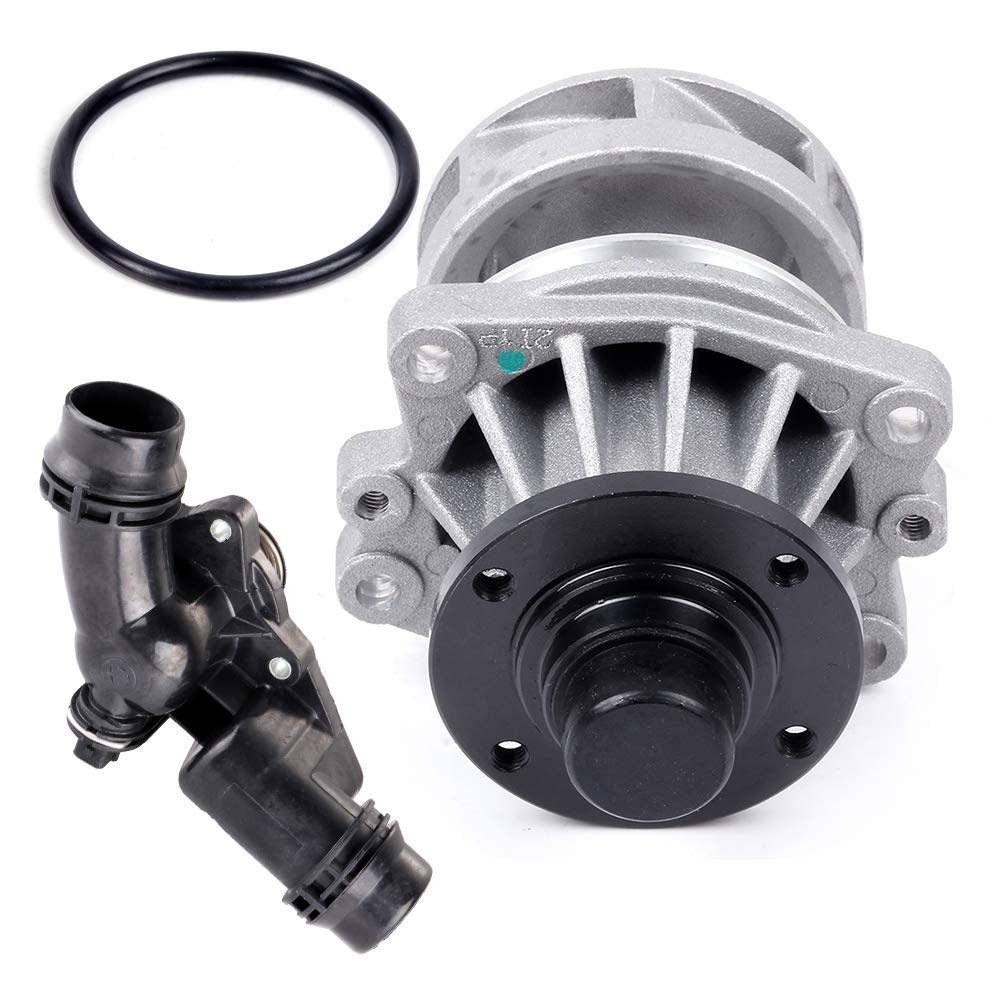 Thermostat Housing Water Pump Compatible For Bmw Vehicles