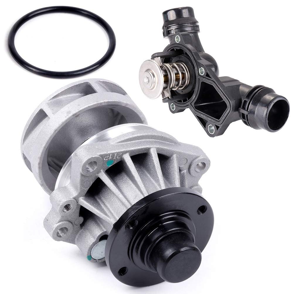 Thermostat Housing Water Pump Compatible For Bmw Vehicles