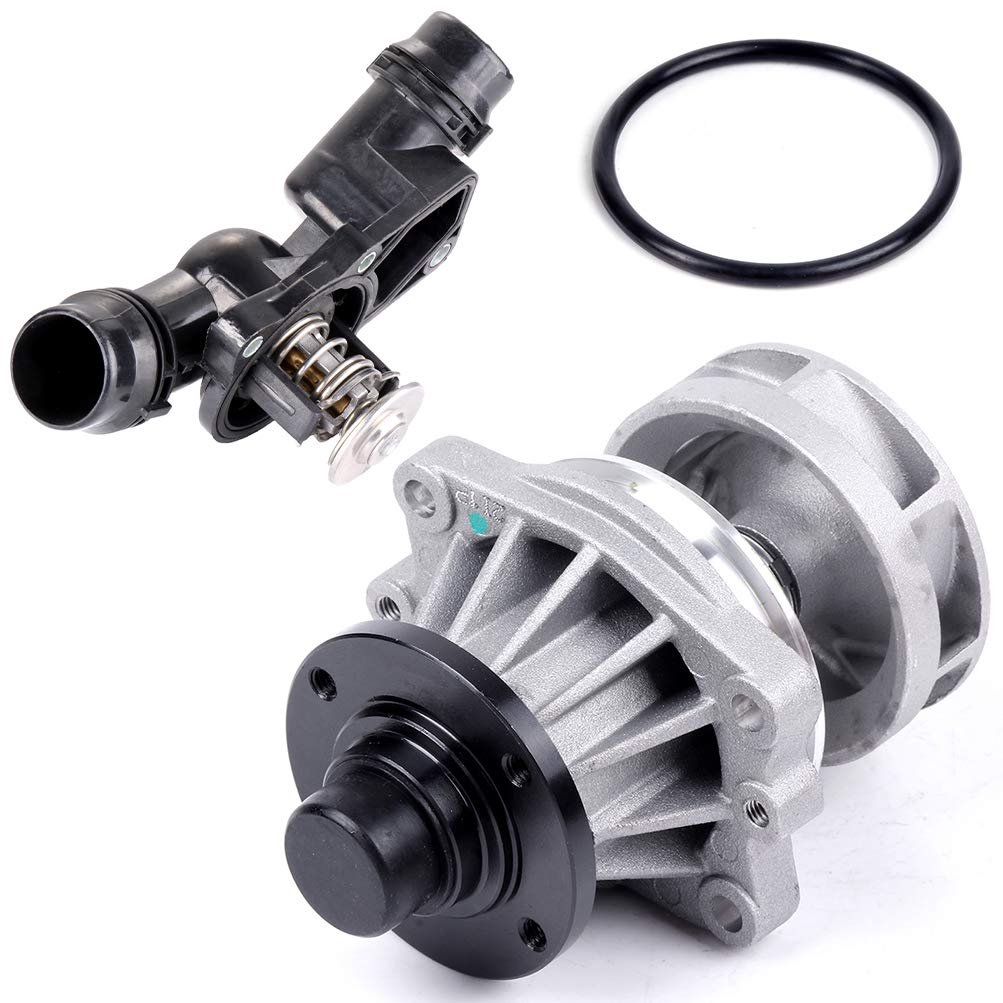Thermostat Housing Water Pump Compatible For Bmw Vehicles