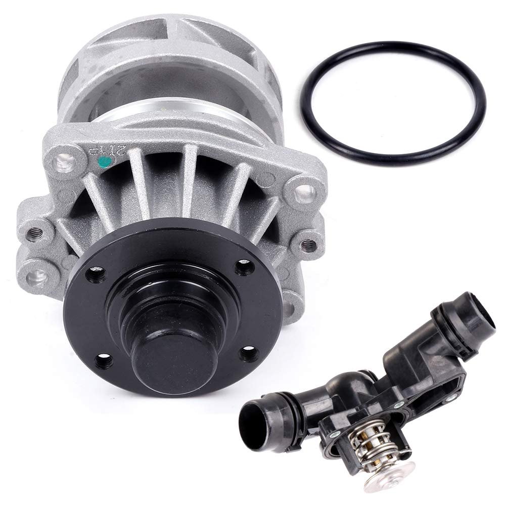 Thermostat Housing Water Pump Compatible For Bmw Vehicles