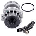 Thermostat Housing Water Pump Compatible For Bmw Vehicles