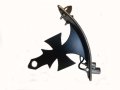 Victory Motorcycles Hammer Vegas Kingpin Jackpot Cross Vertical License Plate Mount 