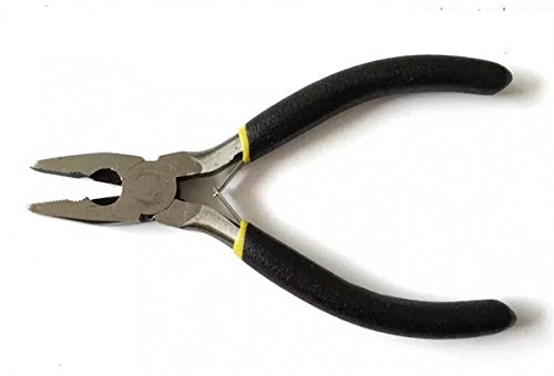 1 Set 4pcs Mini Tooth Needle Round Nose Pliers Tool Kit For Jewelry Making Tools