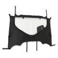 Fabric Rear Panel Waterproof Pvc For Honda Pioneer 1000 5 2016 To 2023 Black 900d 0sr95 Hl4 211a 