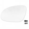 X Autohaux Driver Left Side Rear View Mirror Glass With Adhesive For Volkswagen Jetta Passat Eos Gti R32 Rabbit