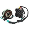 Magneto Stator Coil Voltage Regulator Rectifier Gasket 12311540515 12311541462 61148559626 For Bmw G310r K03 2016-2023 G310gs 