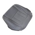 Bottom Seat Cover Replacement Gray Microfiber Leather For Toyota 4runner 1996 1997 1998 1999 2000 2001 2002 Front Driver Or 
