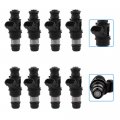 Injectors 4 Hole Fuel Set Fit For Chevy Silverado Avalanche Express For Cadillac Escalade Esv Ext Gmc Sierra Savana Yukon Xl 