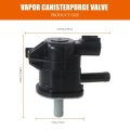Evap Canister Purge Valve Vacuum Solenoid Switch Compatible For Toyota 4runner Fj Cruiser Tacoma 90910-12276