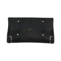 Front License Plate Bracket For Ram 2500 2019 2020 2021 2022 2023 2024 Textured Black Regular Crew Mega Cab Replaces Ch1068166 