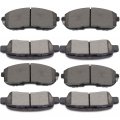 Automotive Replacement Brake Pads Front Rear Fit For Nissan 350z 2003-2005 For Altima 2002-2013 Juke 2011-2017 Sentra 2007-2018