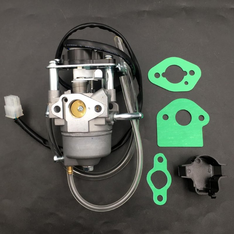 P16d-1 Carburetor For Harbor Freight Predator 2000 Watt Inverter Generator 62523 With 6 Wire Connector
