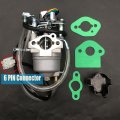 P16d-1 Carburetor For Harbor Freight Predator 2000 Watt Inverter Generator 62523 With 6 Wire Connector