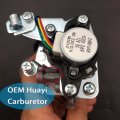 P16d-1 Carburetor For Harbor Freight Predator 2000 Watt Inverter Generator 62523 With 6 Wire Connector
