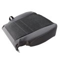Front Passenger Side Bottom Replacement Seat Cover Dark Gray Cloth For Dodge Ram Pickup 1500 2500 3500 4500 5500 Nr20 2013 2014 