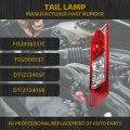 Dasbecan Right Side Tail Rear Light Lamp For 2015-2023 Ford Transit Connect Xl Xlt Fo2801237c Dt1z13404b Fo2801237 Dt1z13404f