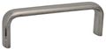 1 260 X Lg 8-32 Thds Mirror Finish Type 6 Stainless Steel Oval Pull Handle Each 
