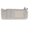 Right Passenger Side Sun Visor For Toyota Camry 2006 2007 2008 2009 2010 2011 Beige Fabric Adjustable Windshield Shade Replaces 