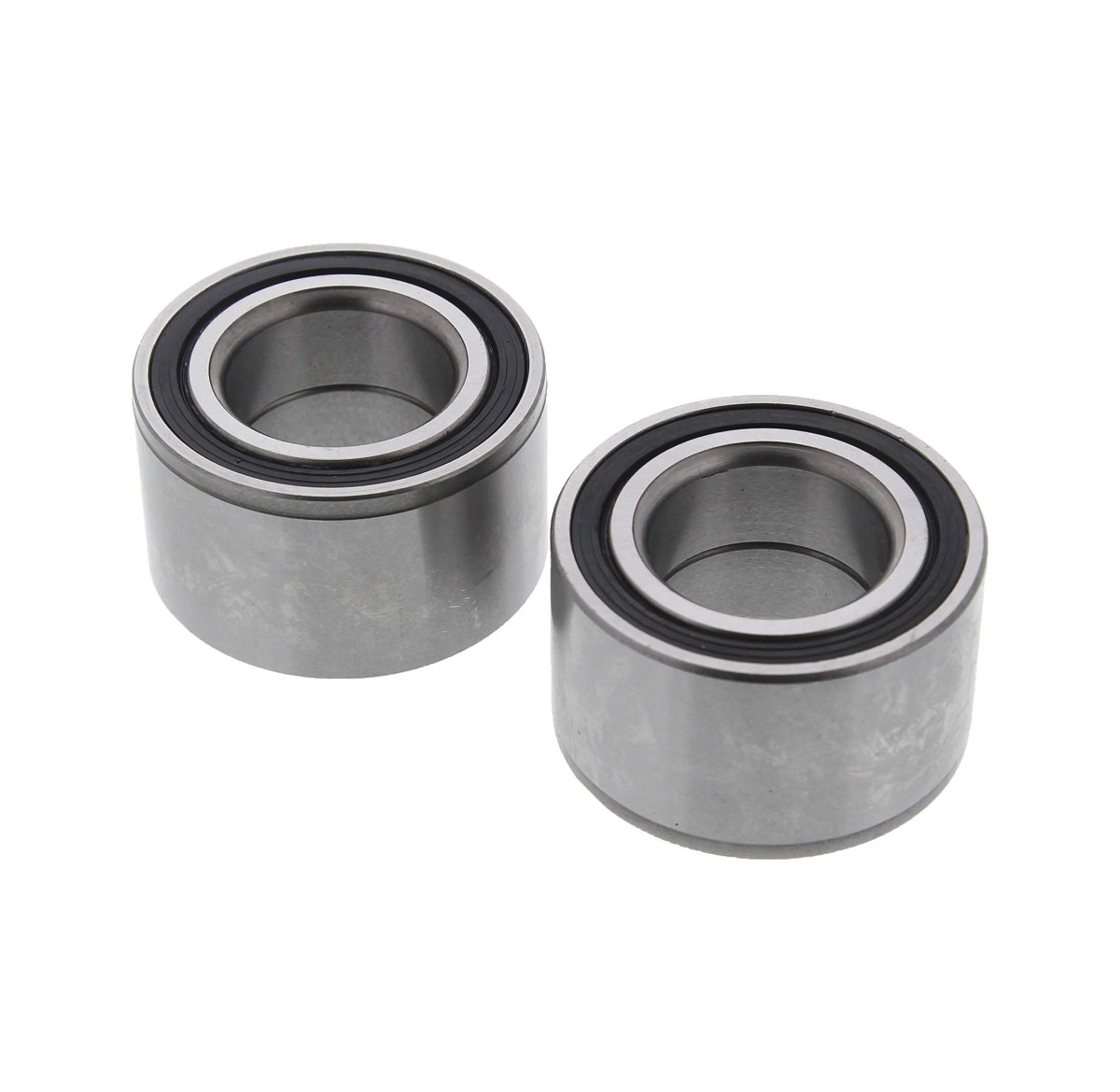 2004 2005 Polaris Sportsman 400 4x4 Front Wheel Bearings 2 Pack Kit With Rubber Seals