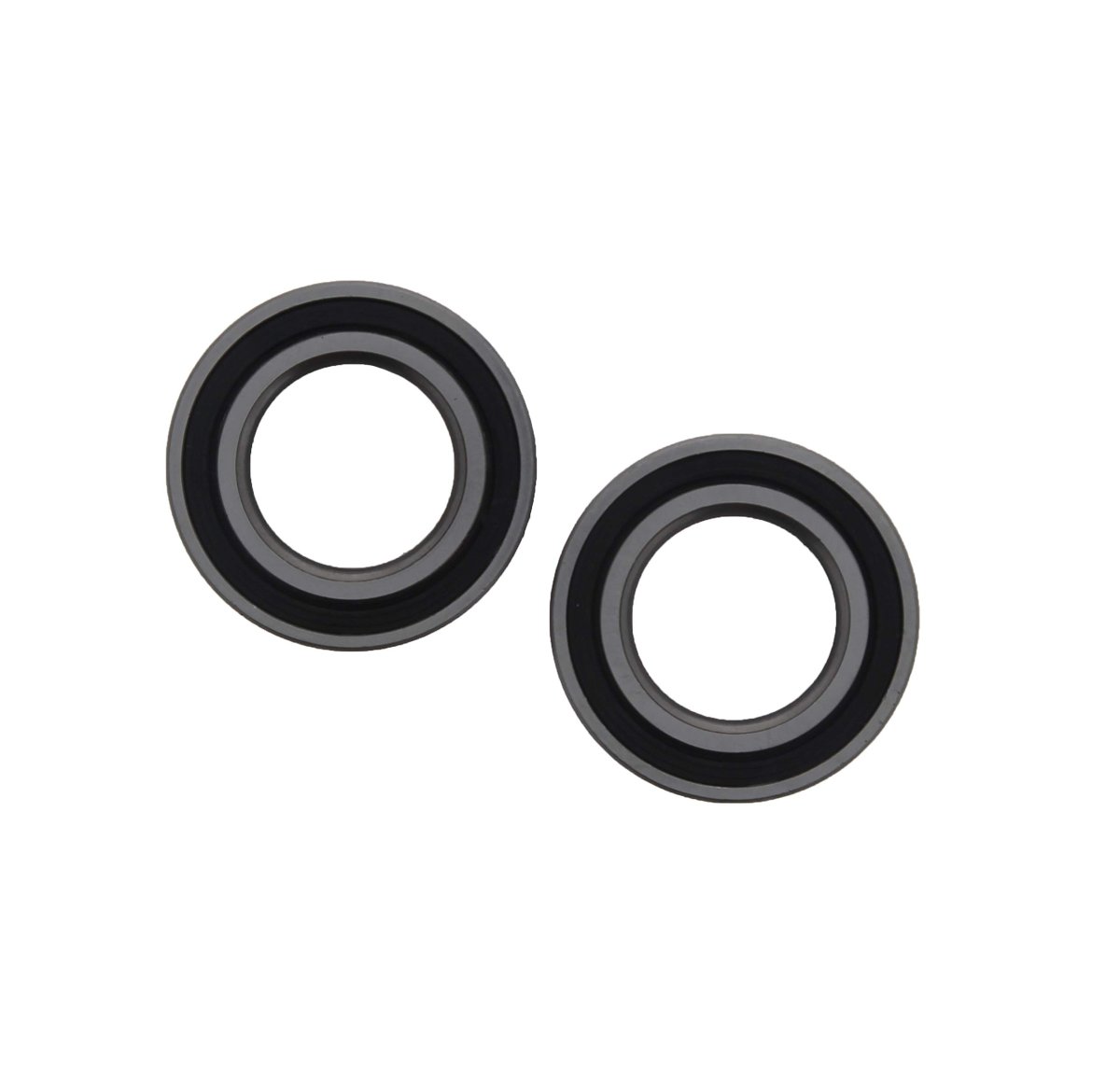 2004 2005 Polaris Sportsman 400 4x4 Front Wheel Bearings 2 Pack Kit With Rubber Seals