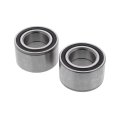2004 2005 Polaris Sportsman 400 4x4 Front Wheel Bearings 2 Pack Kit With Rubber Seals