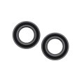 2004 2005 Polaris Sportsman 400 4x4 Front Wheel Bearings 2 Pack Kit With Rubber Seals