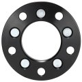 5x5 To 5x4 5 Wheel Adapters 1 In Thickness 82 5mm Bore For Jeep Wrangler Grand Cherokee Commander Pack Conversion Spacers 2 