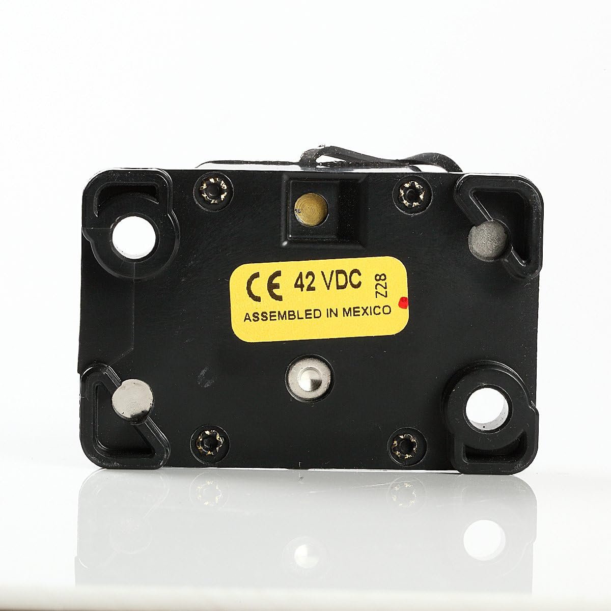Mas Waterproof Manual Reset Circuit Breaker Car Auto Boat Audio Fuse 12v-24v Dc 70 Amp