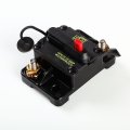 Mas Waterproof Manual Reset Circuit Breaker Car Auto Boat Audio Fuse 12v-24v Dc 70 Amp