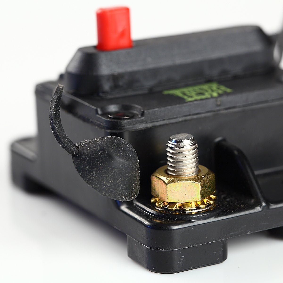Mas Waterproof Manual Reset Circuit Breaker Car Auto Boat Audio Fuse 12v-24v Dc 70 Amp