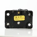 Mas Waterproof Manual Reset Circuit Breaker Car Auto Boat Audio Fuse 12v-24v Dc 70 Amp