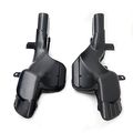 Xkmt- Black Ram Air Intake Tube Duct Fairing For Suzuki Gsx1300r Hayabusa 2008-2013 