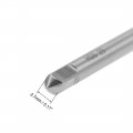 Uxcell Machine Tap 6-32 Unc Thread 2b Class 3 Flutes High Speed Steel Screw Threading Tapping Tool