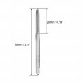 Uxcell Machine Tap 6-32 Unc Thread 2b Class 3 Flutes High Speed Steel Screw Threading Tapping Tool