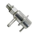 Fuel Injection Pressure Regulator 158-1527 Globe Valve With Npt Outlet And Press Inlet 1 4 In Connection Size Machined Finish 