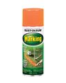 11 Oz Fluorescent Orange Marking Spray Paint Set Of 6 