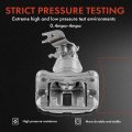A-premium Disc Brake Caliper Assembly With Bracket Compatible Select Acura And Honda Models El 2002-2006 Rsx 2001-2005 Civic