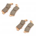 Smadmoto Brake Pads For Front Rear Vfr 800 Fi Interceptor 98-05 Cbr 1100 Xx Blackbird St Abs 96-02 Gl 1800 Abs Goldwing 01-15 