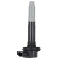 8 Ignition Coils With Iridium Spark Plugs 2 Pins Packs Fits For Ford F-150 2011-2016 Coil And Replaces Uf622 