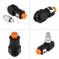 Abs For Motorcycle Anti-locked Braking System Screw Brake Caliper Assist Black 67mm