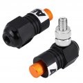 Abs For Motorcycle Anti-locked Braking System Screw Brake Caliper Assist Black 67mm 