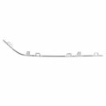 Ch1058129 Front Bumper Impact Strip Compatible With Chrysler 300 2005-2010 Driver Left Side Smooth Chrome