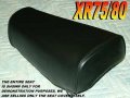 New Replacement Seat Cover Fits Xr75 Xr80 Honda 1977-82 Xr 75 80 049